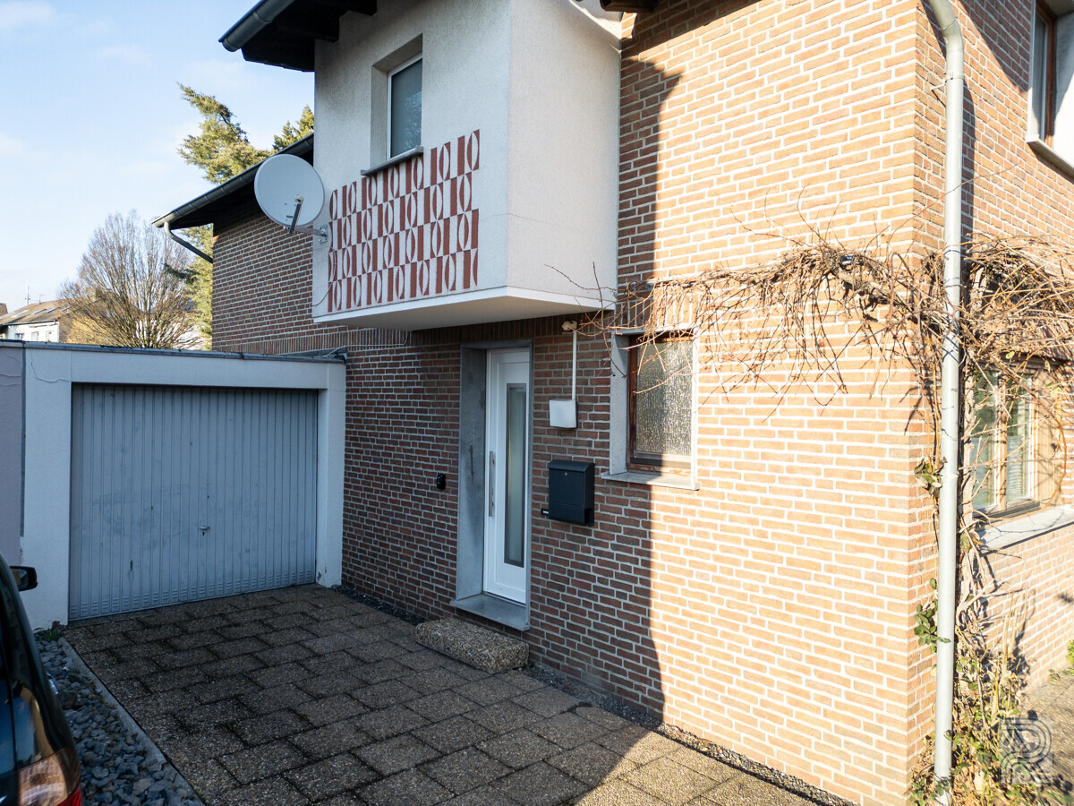 Eingang zur Einliegerwohnung