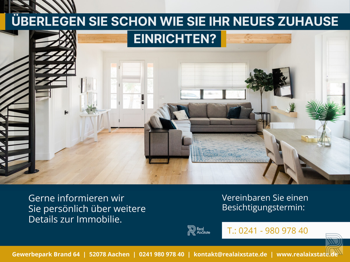 Überlegen Sie schon wie Sie Ihr neues Zuhasue einrichten