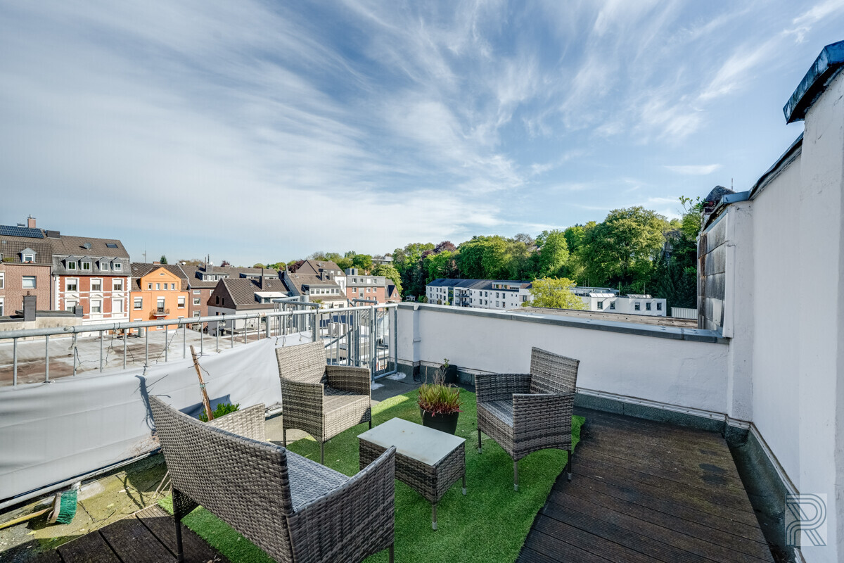 Dachterrasse