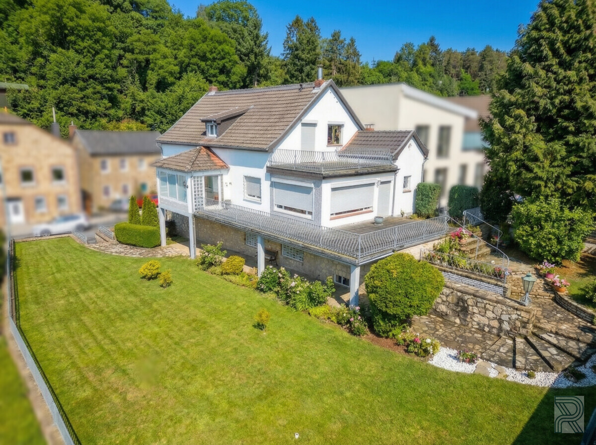 Blick auf die Terrasse