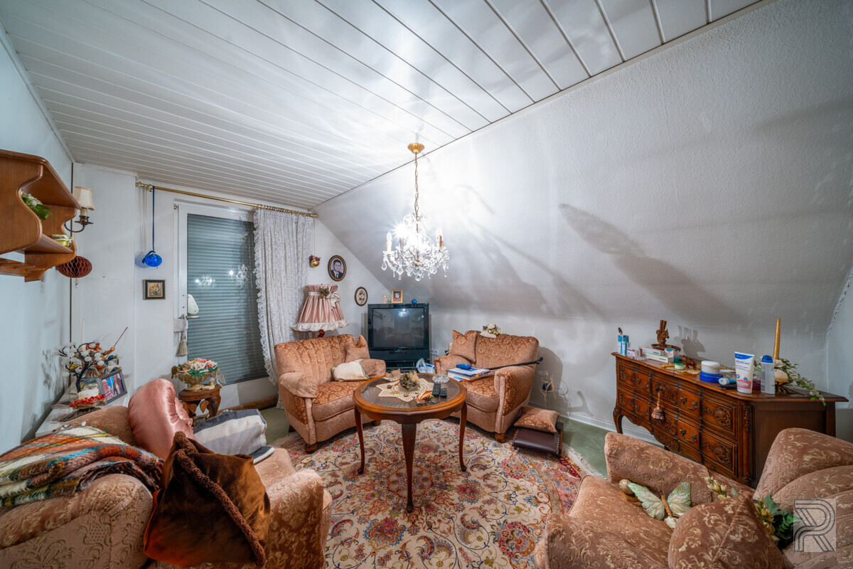 Wohnzimmer Dachgeschoss