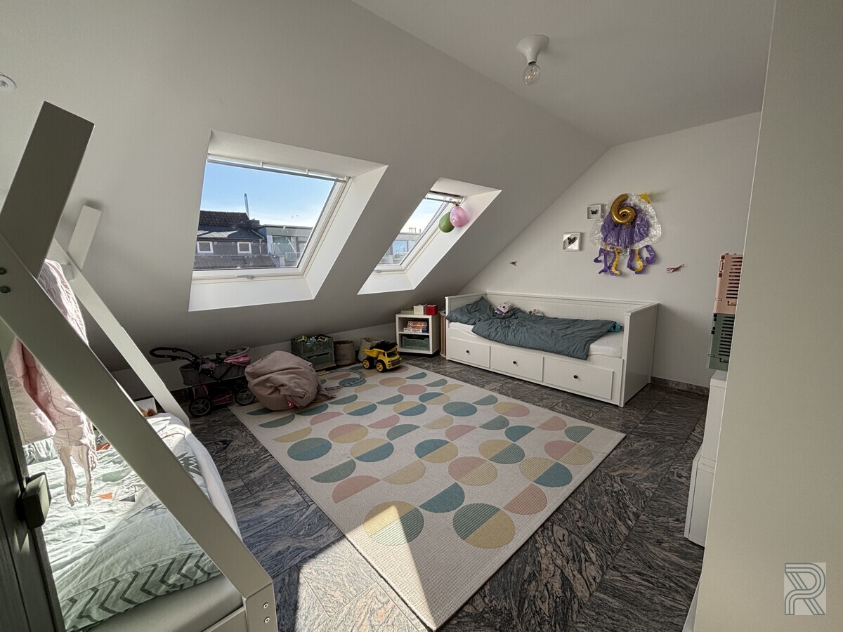 Dachgeschosswohnung