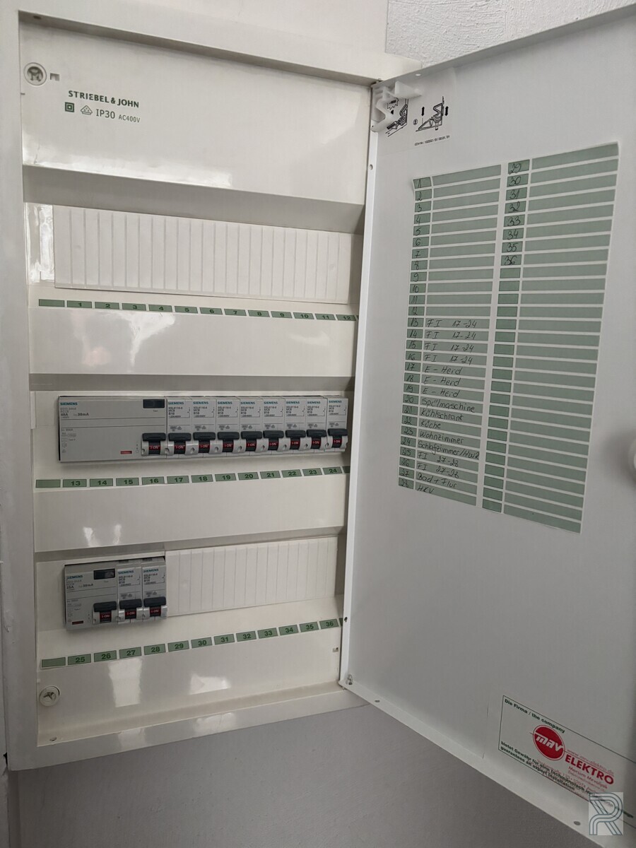 Unterverteilung pro Wohnung