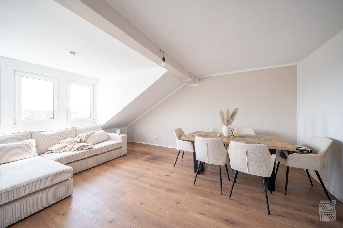 DG: Whg. 3 - Wohnzimmer