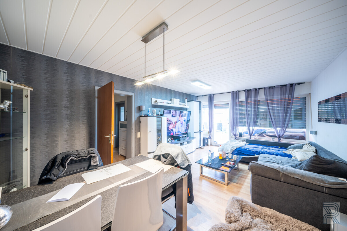 EG: Whg. 1 - Wohnzimmer