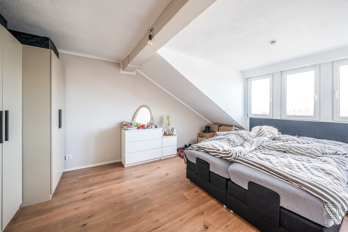 DG: Whg. 3 -Schlafzimmer