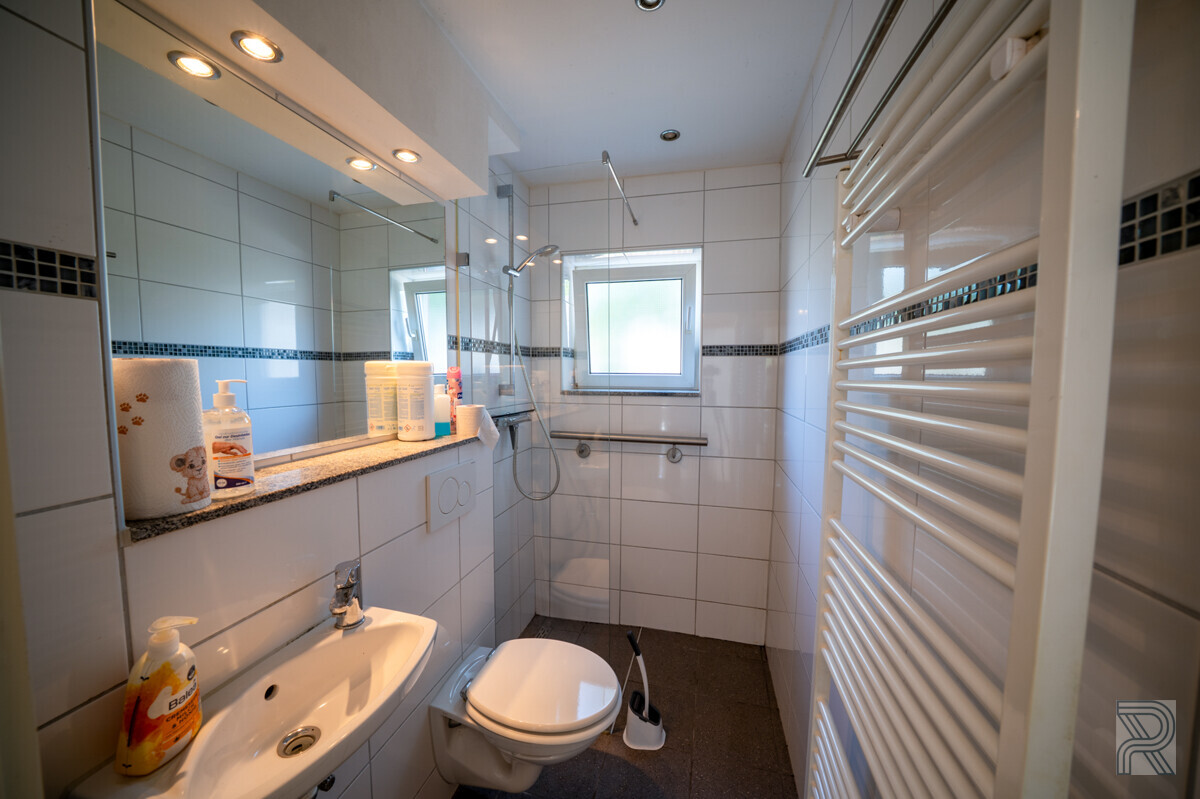 Badezimmer 