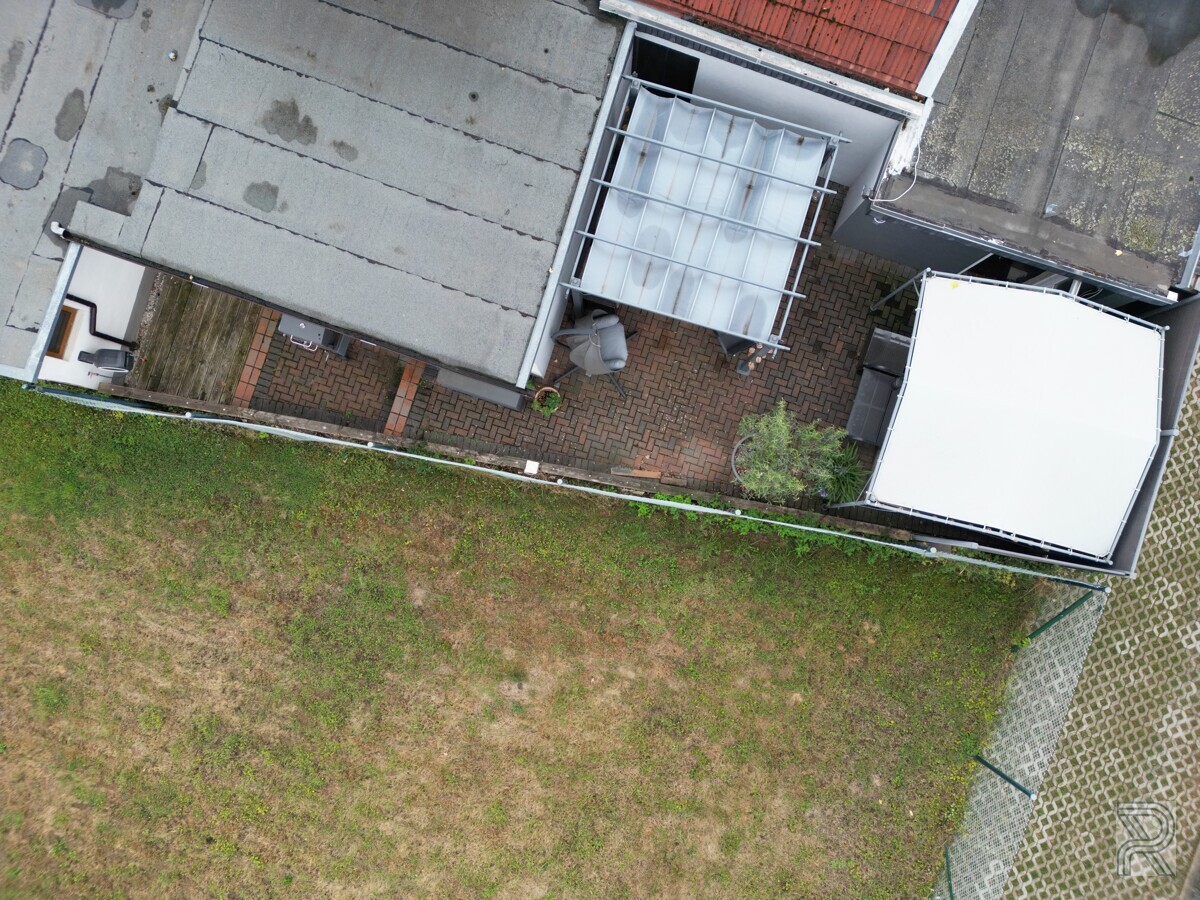 Terrassenansicht