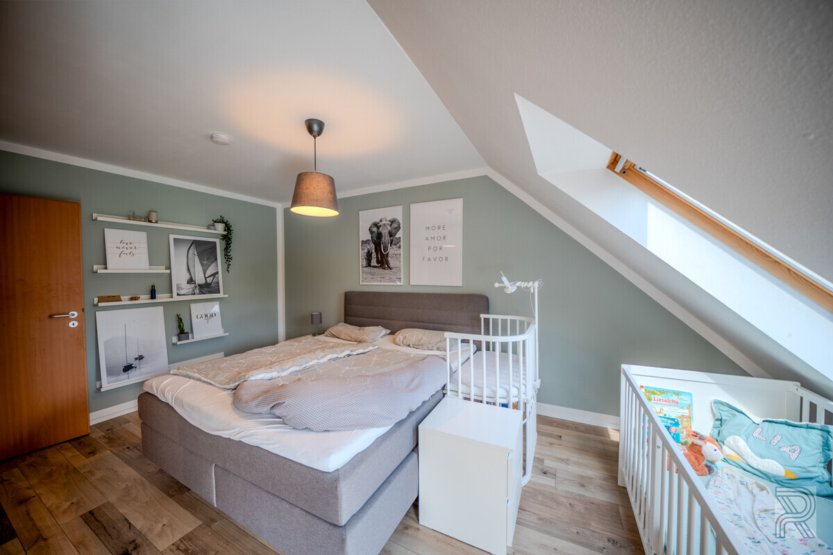 Schlafzimmer 