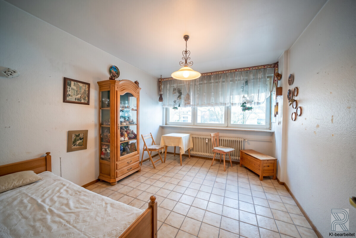 Schlafzimmer KI-Bearbeitet