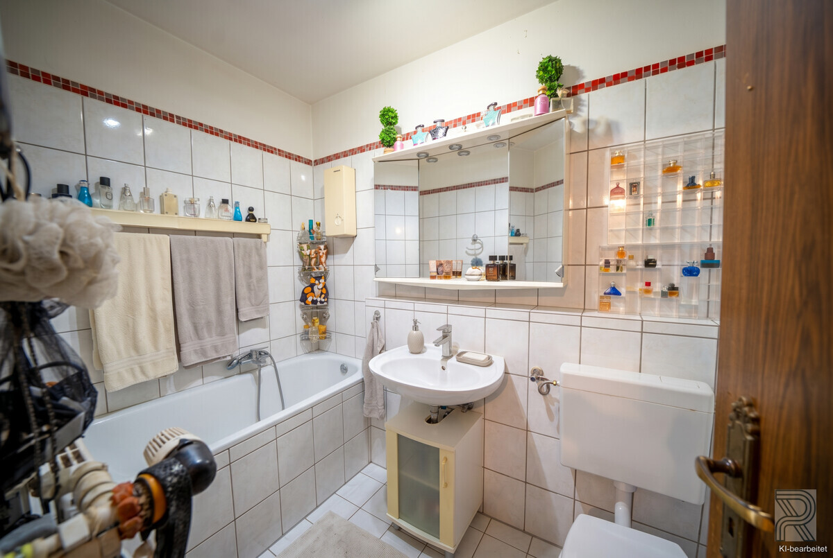 Badezimmer KI-Bearbeitet