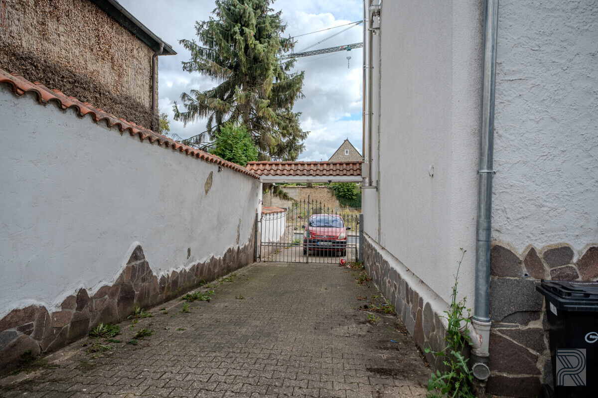 Einfahrt