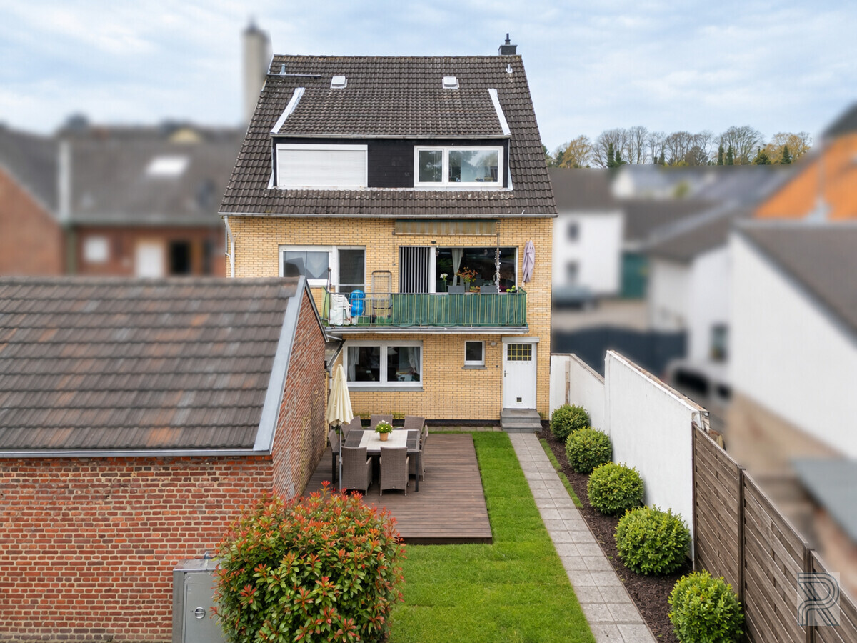 Haus Rückseite
