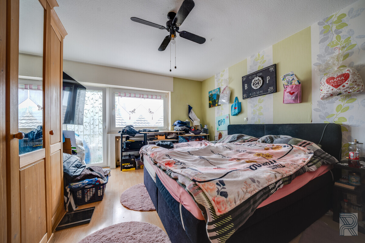 1. OG - Schlafzimmer