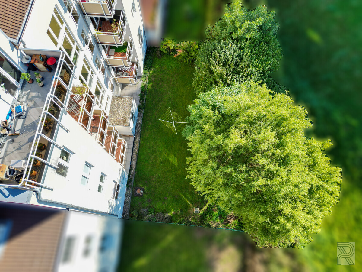 Gartenansicht