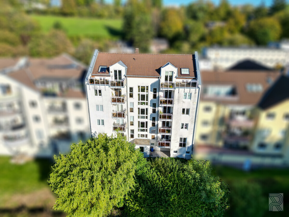 Hausrückansicht