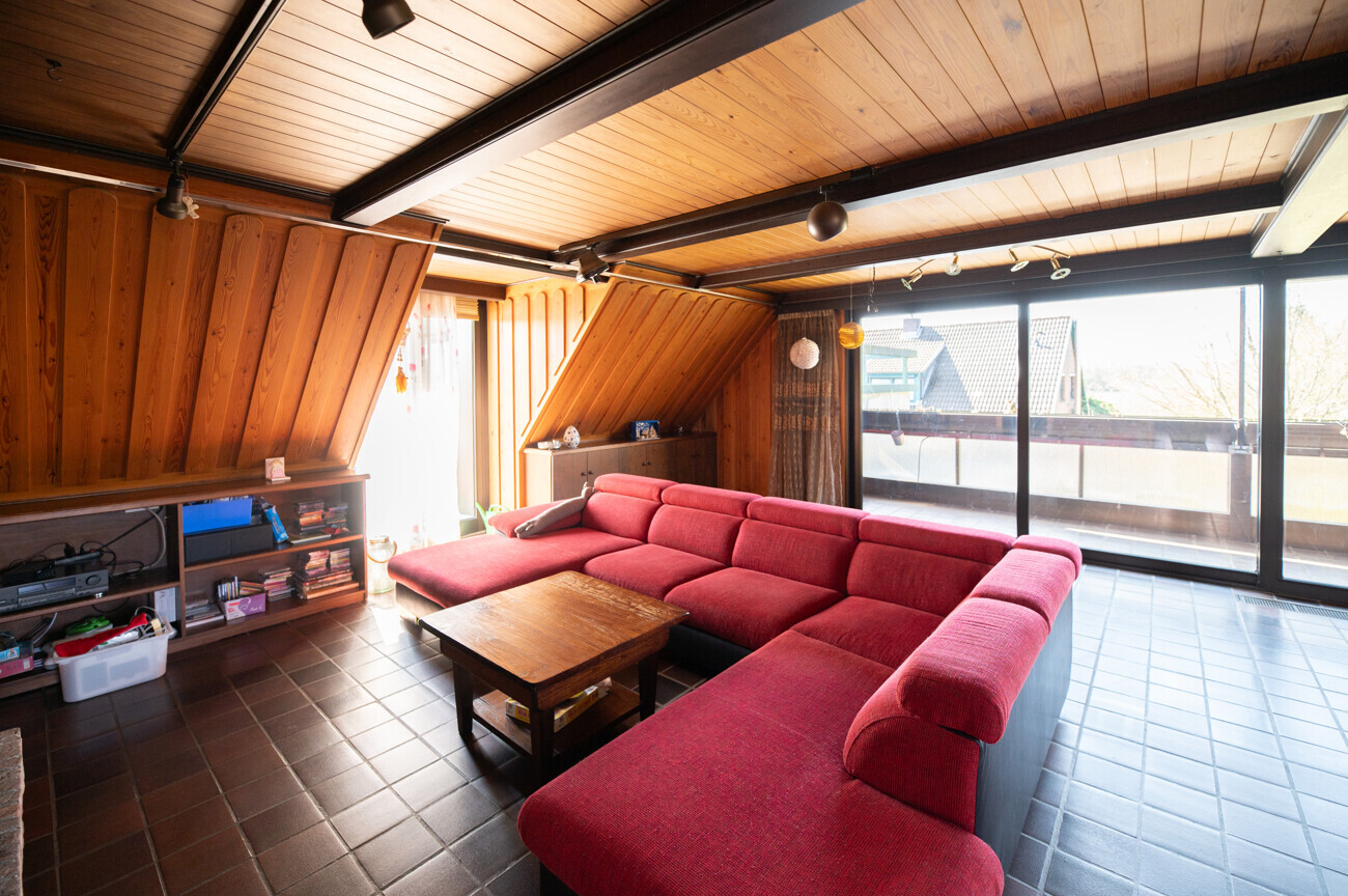 Wohnzimmer Ansicht II