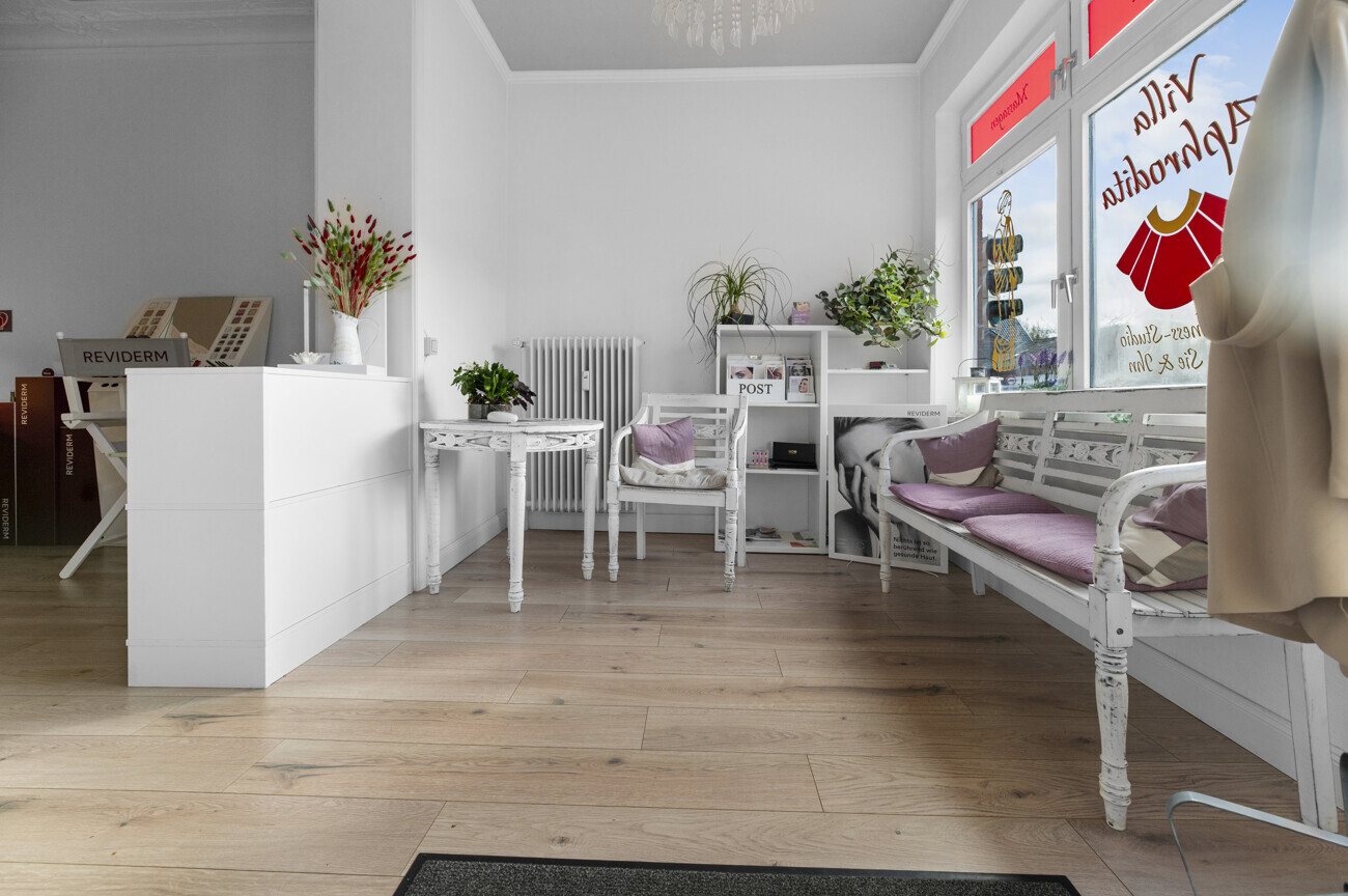 Eingangsbereich Gewerbefläche