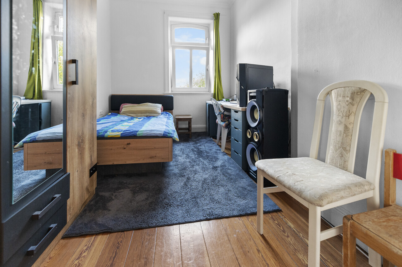 Schlafzimmer III Wohnung