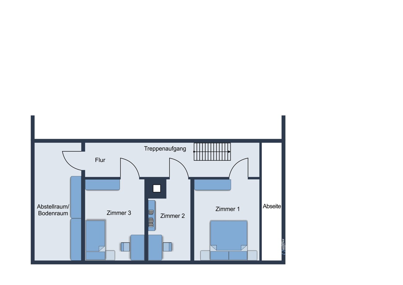Grundriss Obergeschoss