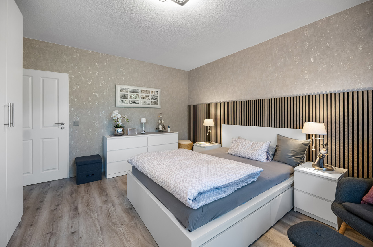 Schlafzimmer I EG