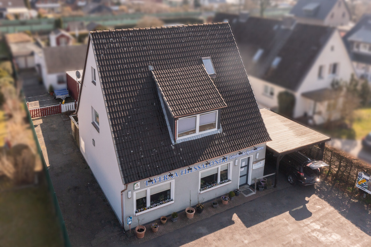 Drohnenansicht I