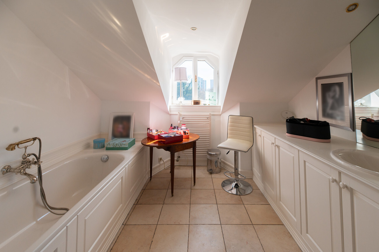 Badezimmer en suite