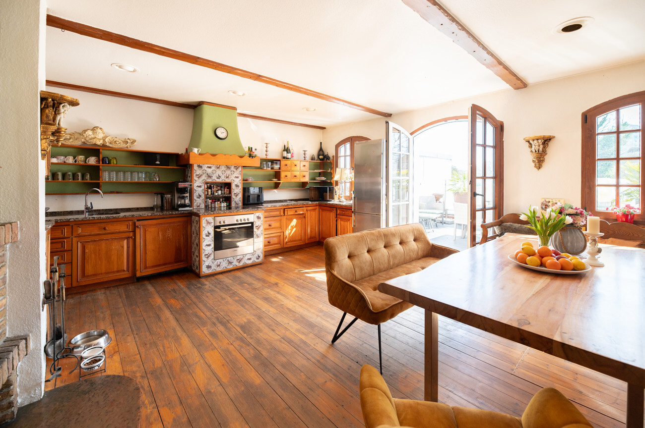 Küche mit Esszimmer II