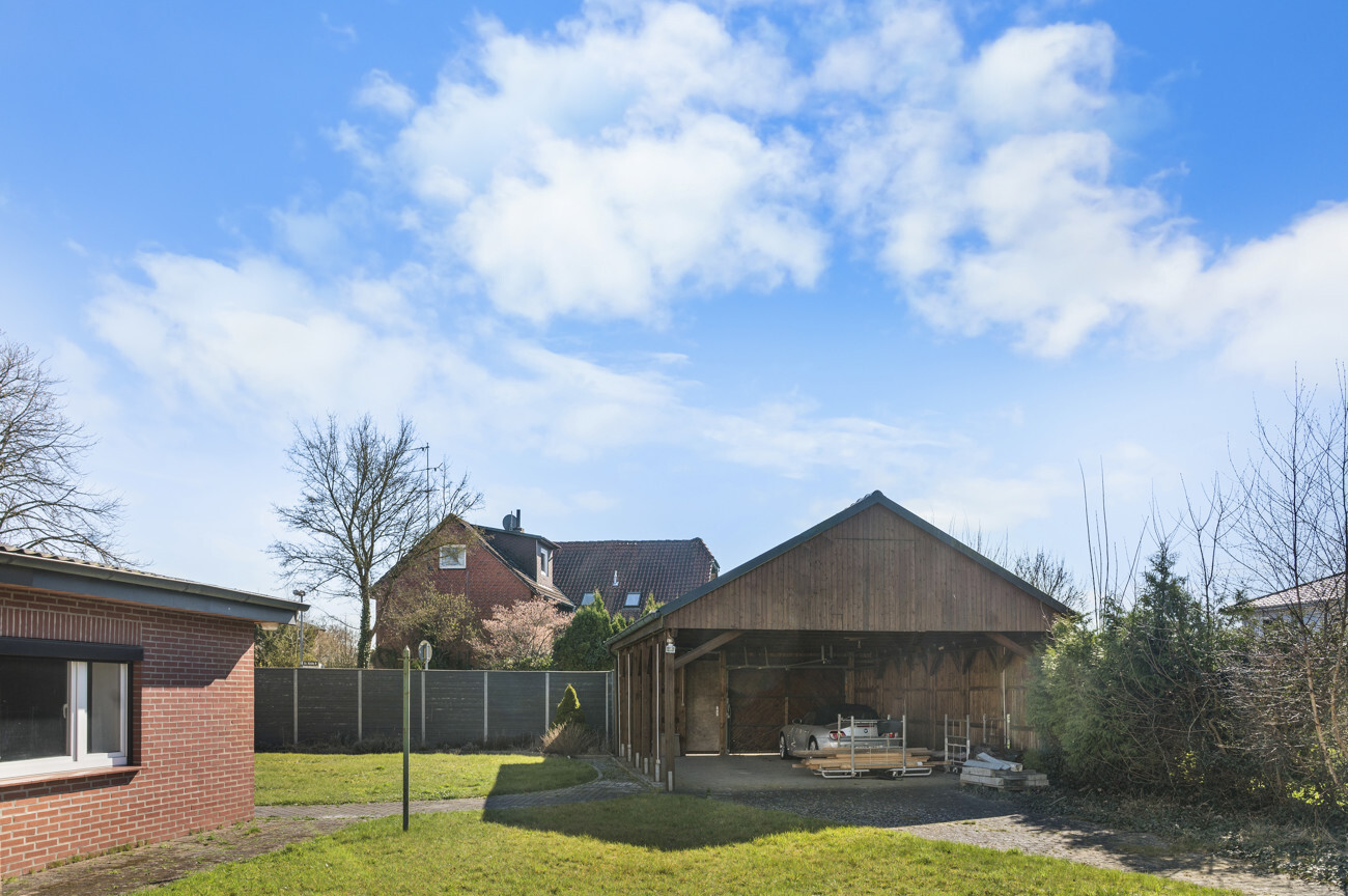 Carport Baugrundstück