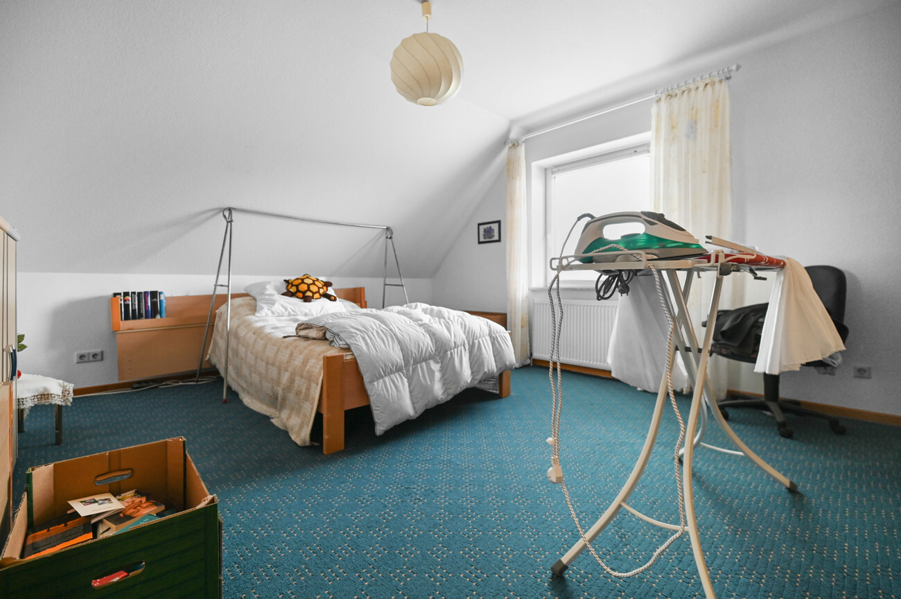 Schlafzimmer III OG