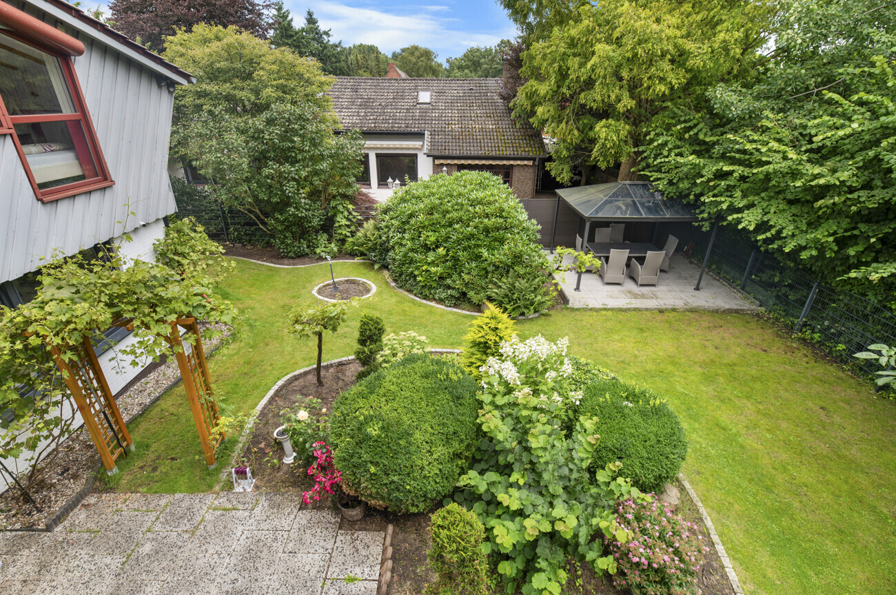 Garten Ansicht I