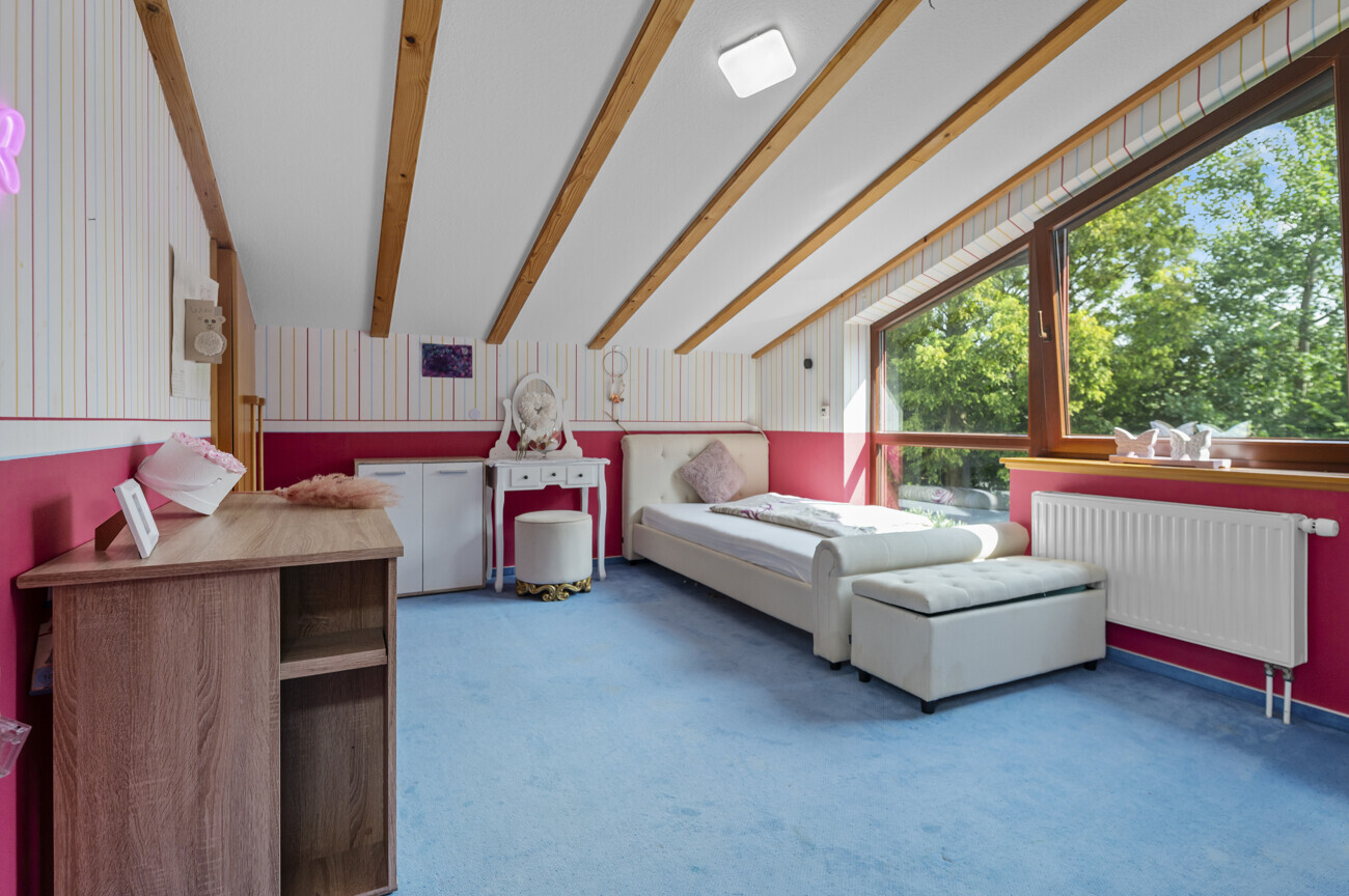Kinderzimmer III Ansicht I