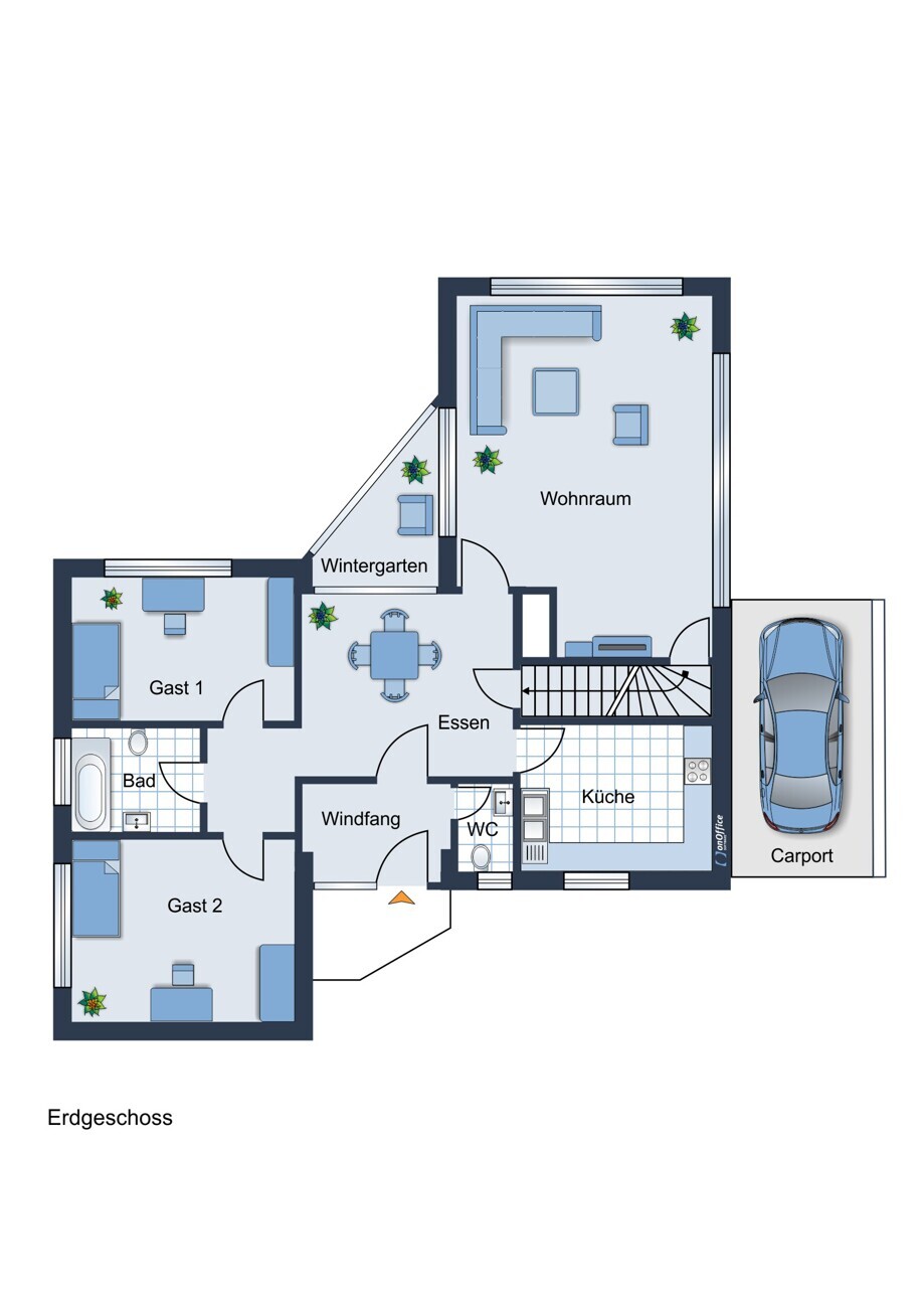 Grundriss EG