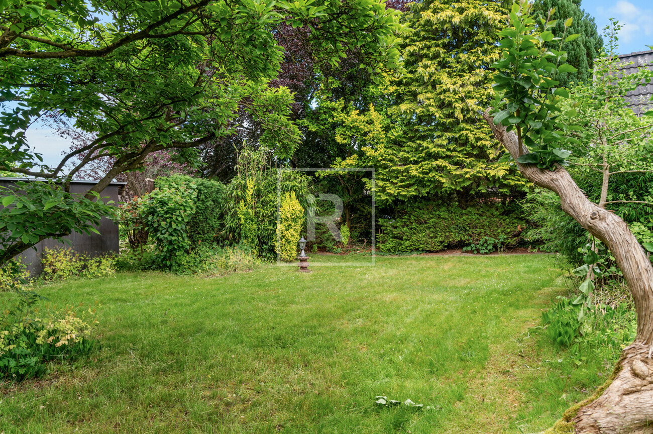 Gartenfläche