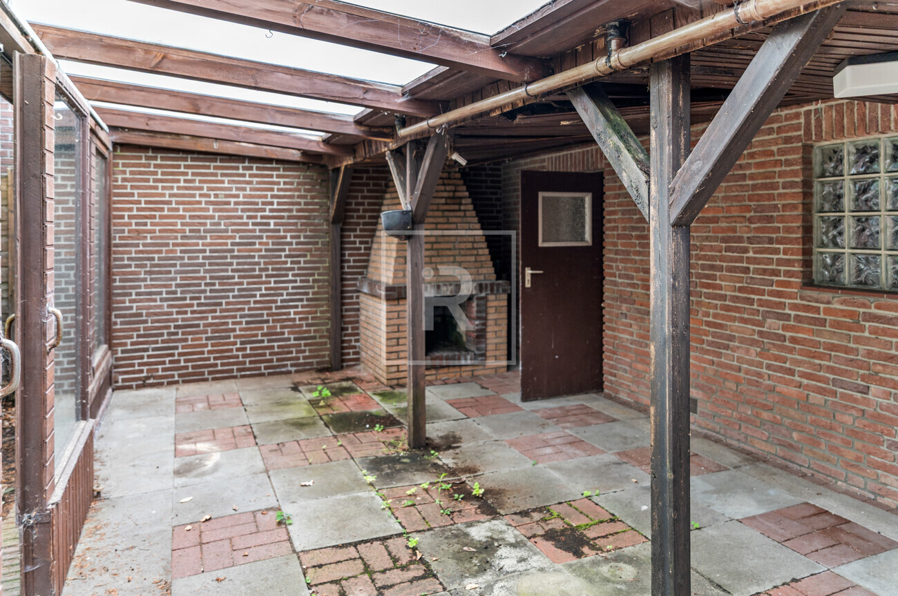 Wintergarten an der Garage