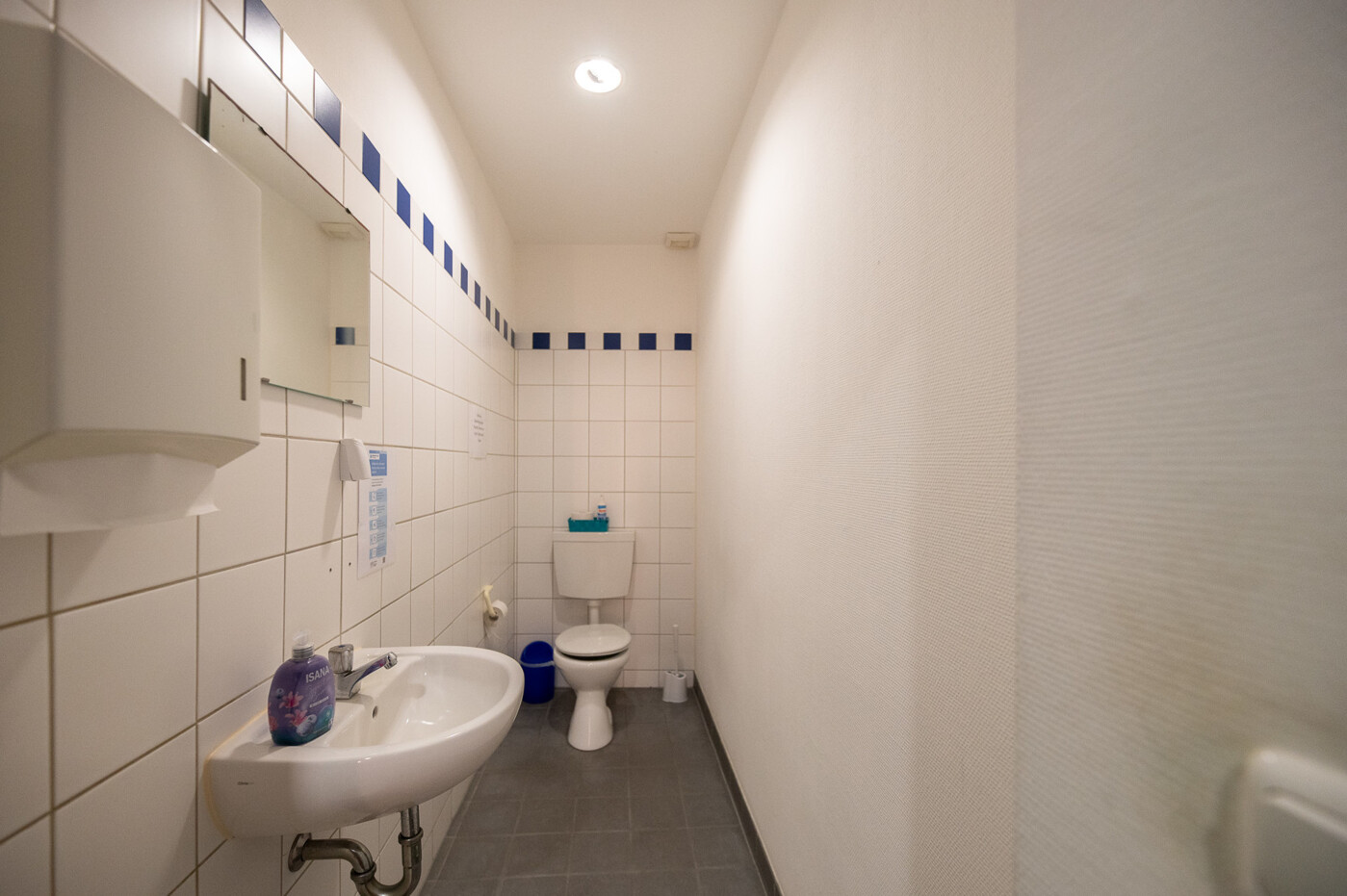 WC-Anlage I