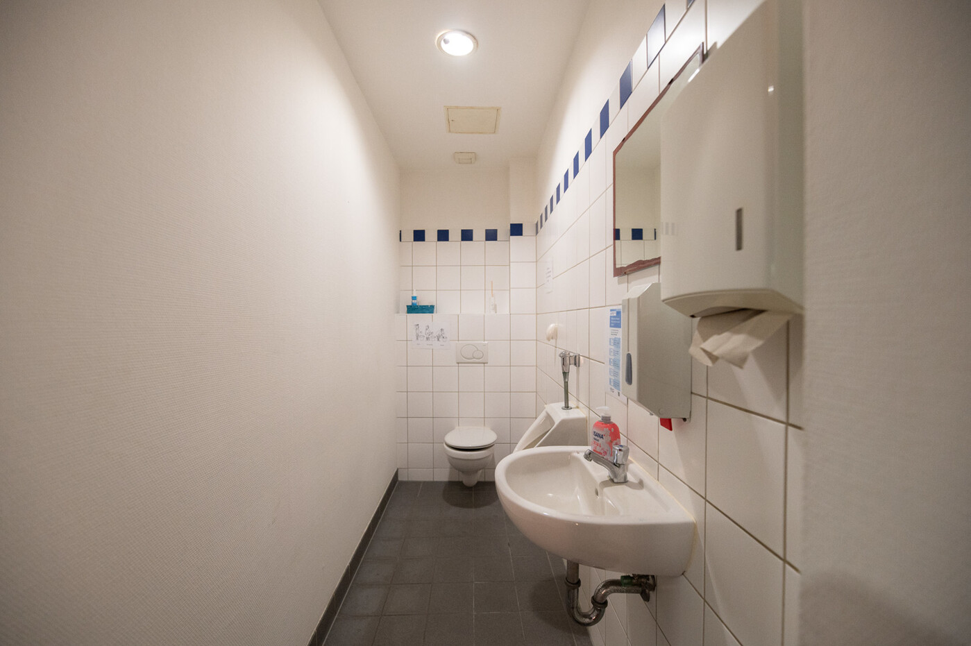 WC-Anlage II