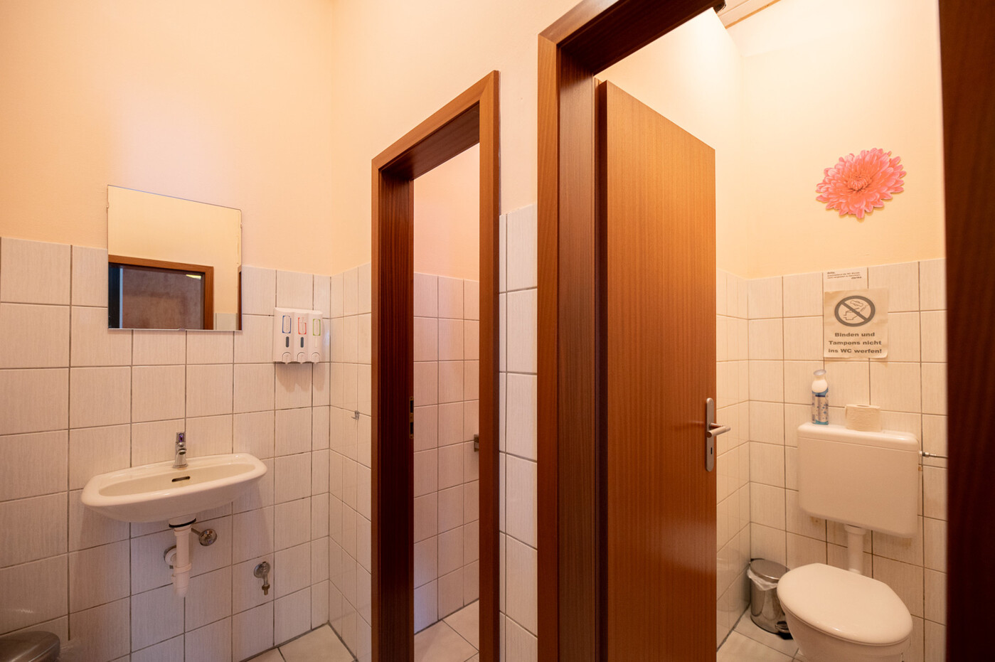 WC-Anlage Damen