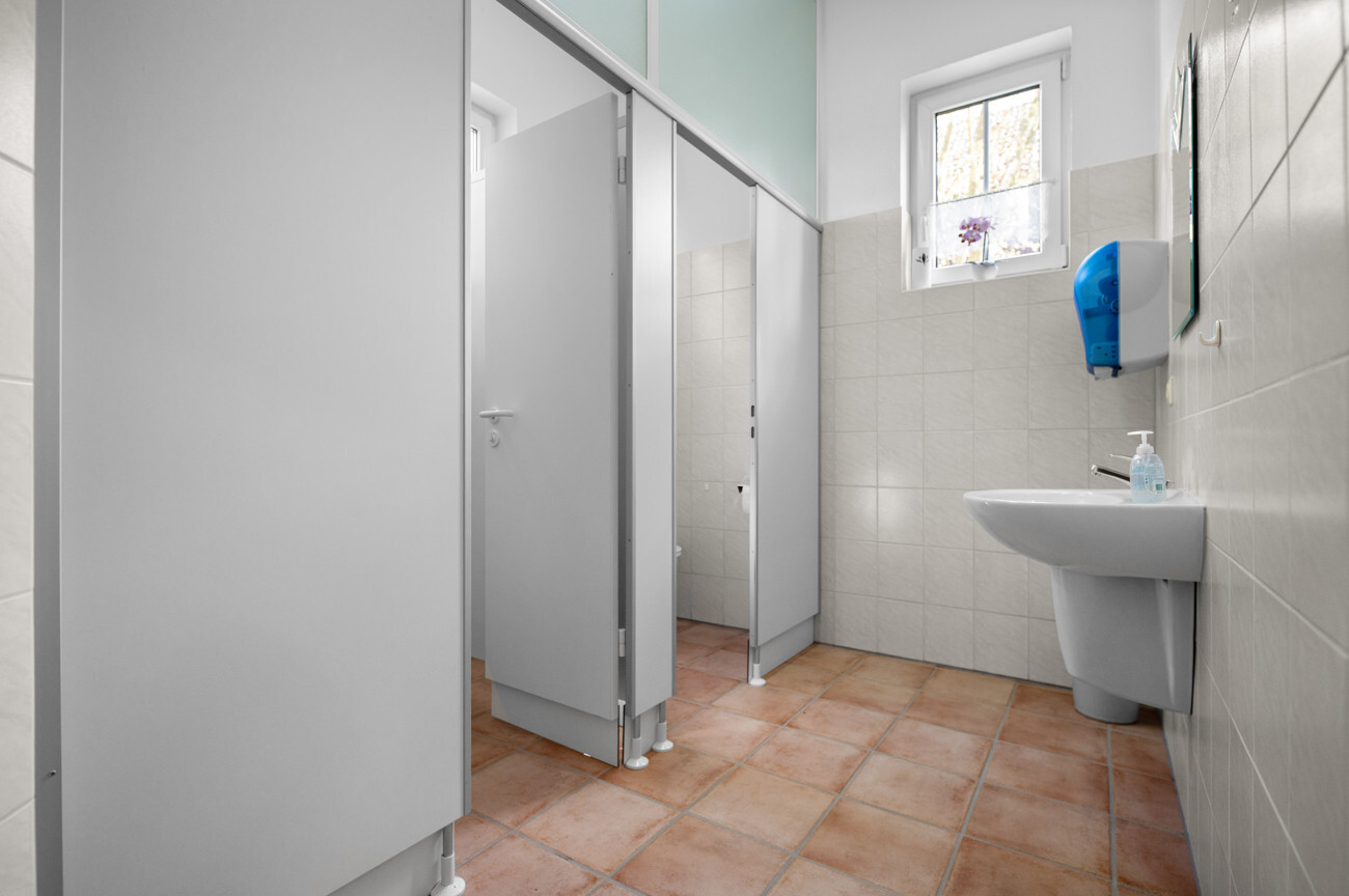 WC-Anlagen Damen