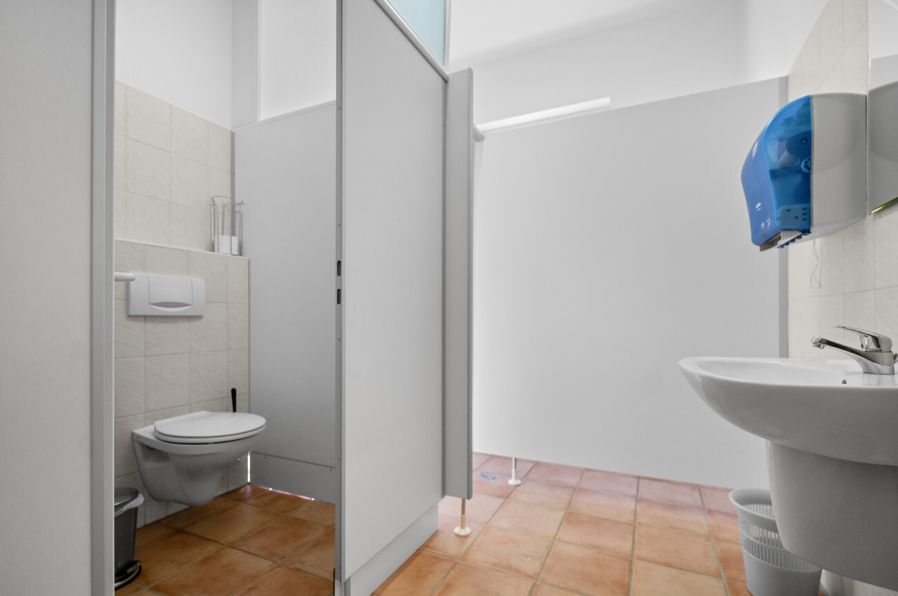 WC-Anlagen Herren