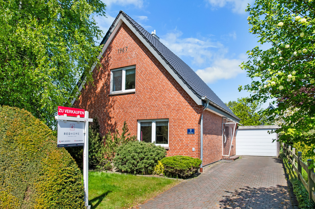 Bild von der Straße
