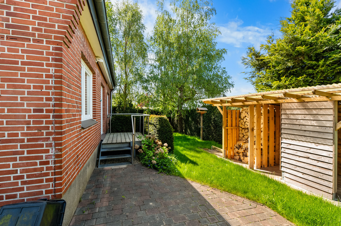 Terrasse an der Küche