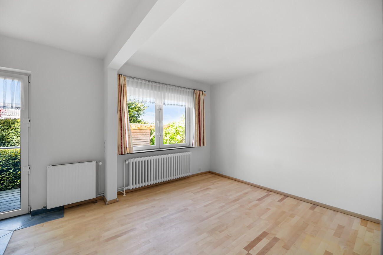 Essbereich in der Küche