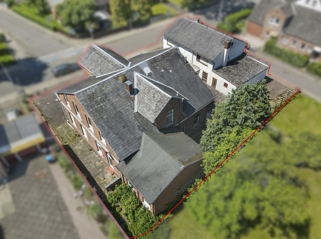 Drohnenansicht II