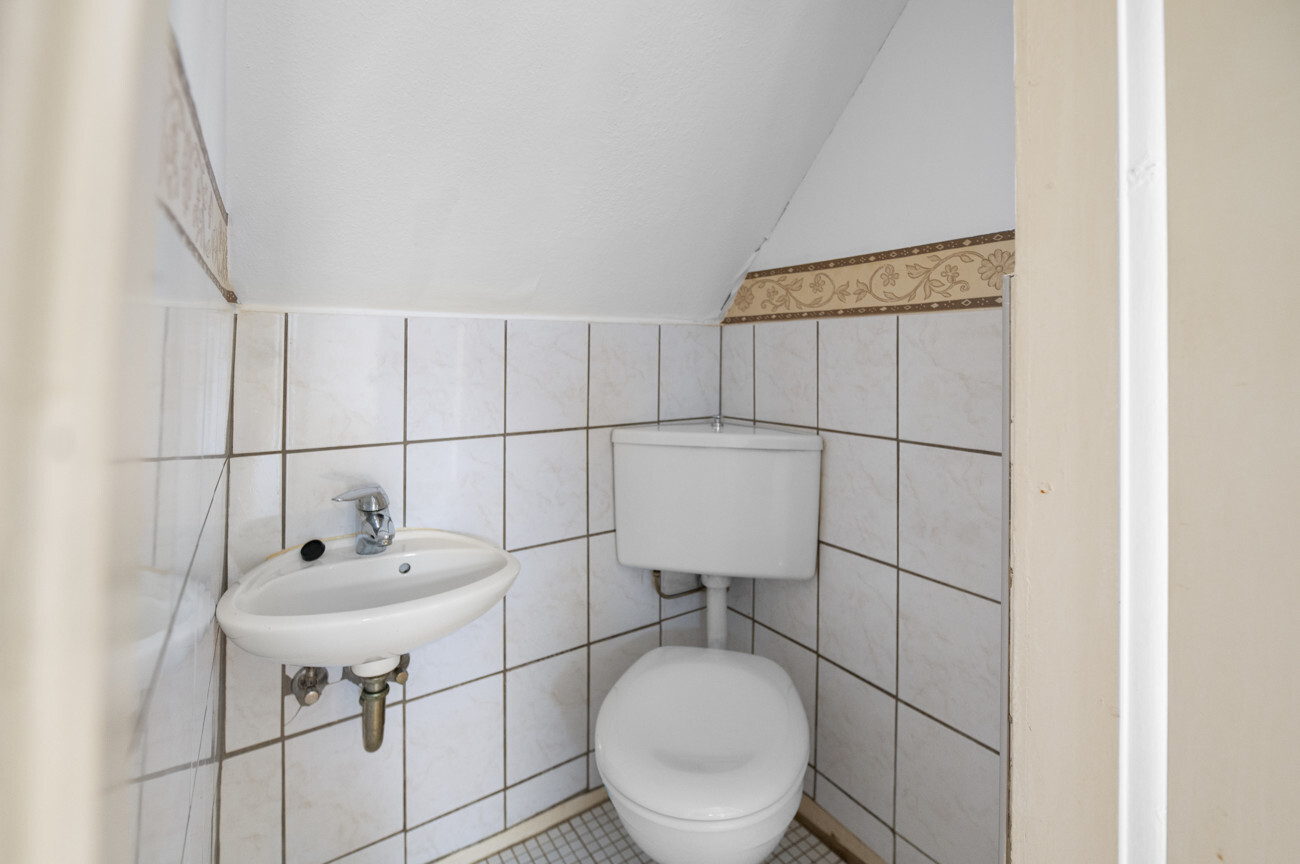 DG Ausbau Toilette