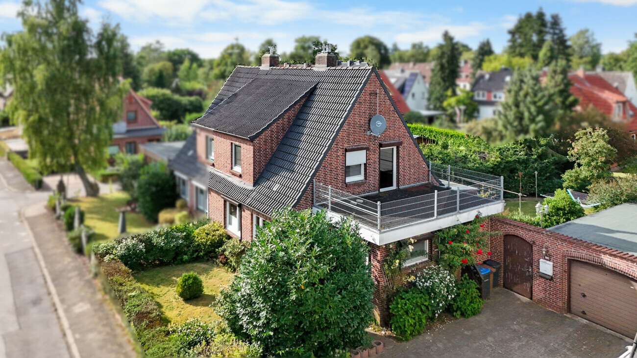 Drohnenansicht I