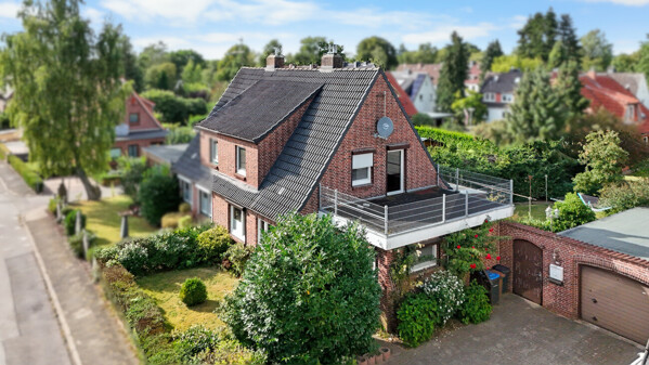 Drohnenansicht I