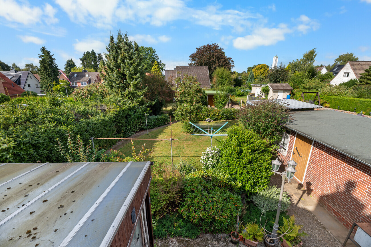 Blick in den Garten
