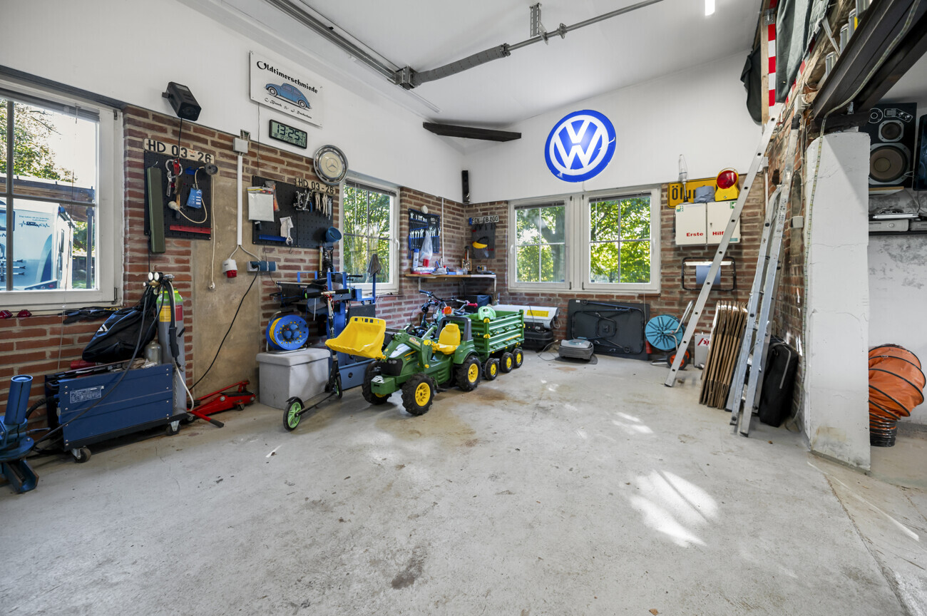 Garage Ansicht I