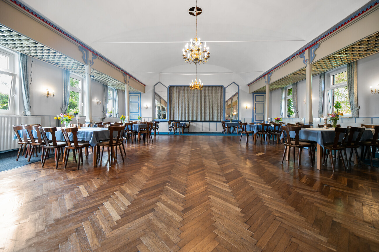 Saal Ansicht II